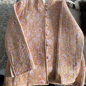 Floral Quilted Jacket